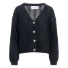 Camilla Pihl Gotland Knit Cardigan Black -dame-cardigans Butikk unnamed file 57