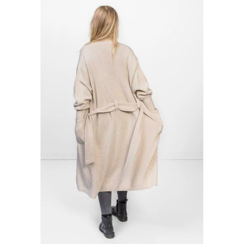 Kashmina Cashmere Cardigan Beige 5 Kashmina Cashmere Cardigan Beige - Bilde 3