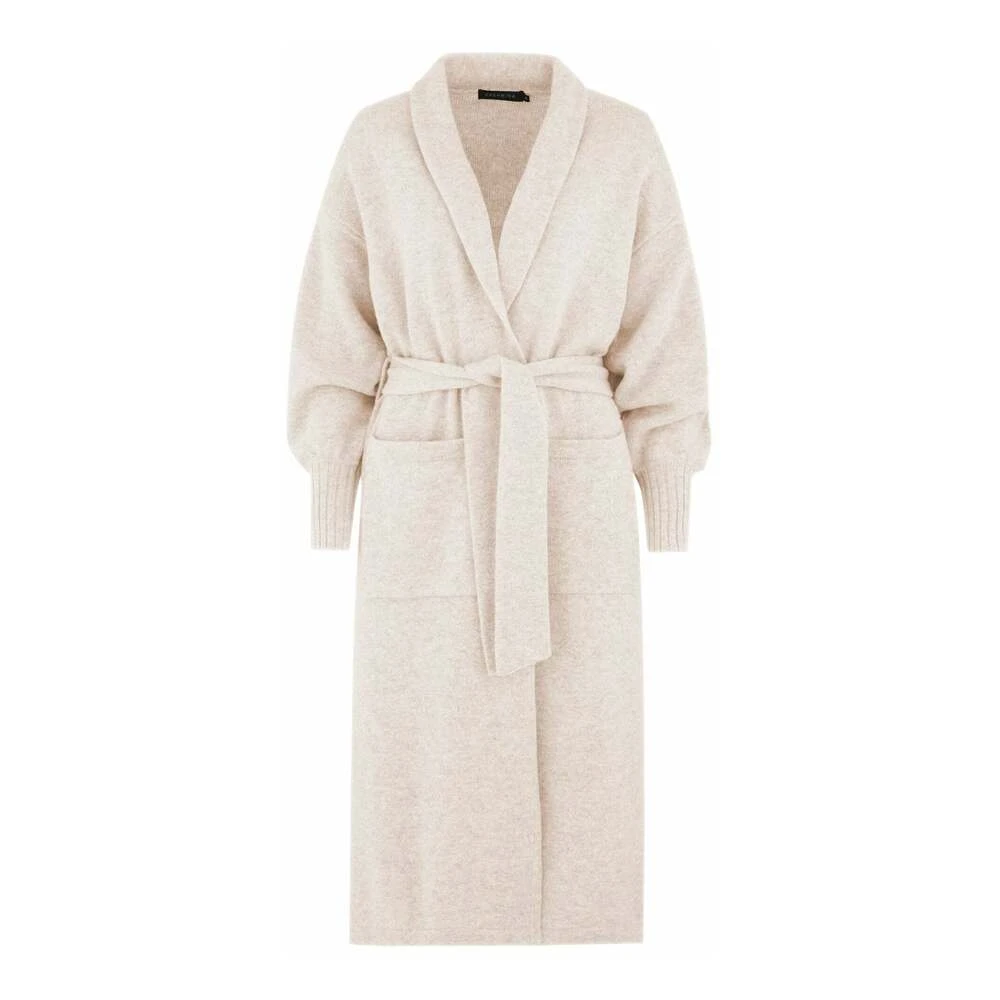 Kashmina Cashmere Cardigan Beige 6 Kashmina Cashmere Cardigan Beige - Bilde 4