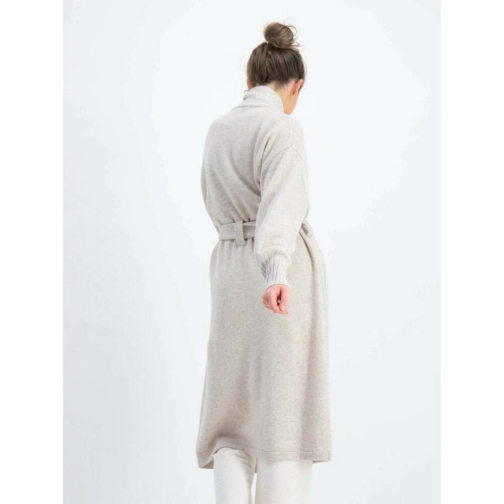 Kashmina Cashmere Cardigan Beige 7 Kashmina Cashmere Cardigan Beige - Bilde 5