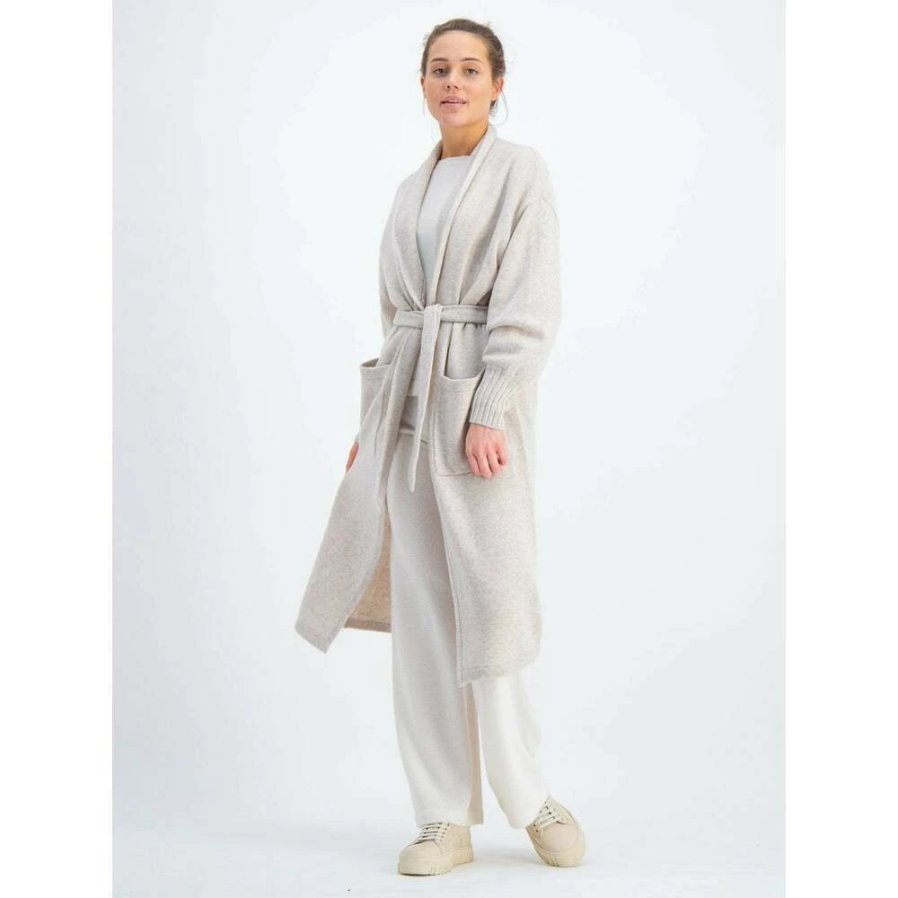 Kashmina Cashmere Cardigan Beige 9 Kashmina Cashmere Cardigan Beige - Bilde 7