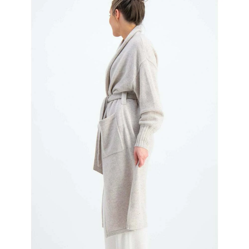 Kashmina Cashmere Cardigan Beige 10 Kashmina Cashmere Cardigan Beige - Bilde 8