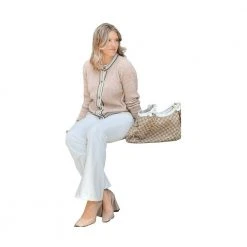 Gustav Magda Knit Cardigan Beige -dame-cardigans Butikk unnamed file 586