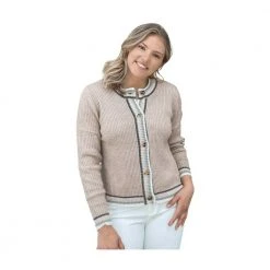 Gustav Magda Knit Cardigan Beige -dame-cardigans Butikk unnamed file 588