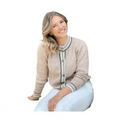Gustav Magda Knit Cardigan Beige -dame-cardigans Butikk unnamed file 589