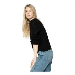 Camilla Pihl Gotland Knit Cardigan Black -dame-cardigans Butikk unnamed file 59