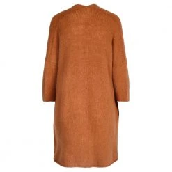 American Vintage Cardigan Vac267E20 Brown -dame-cardigans Butikk unnamed file 592