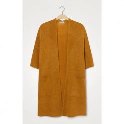 American Vintage Cardigan Vac267E20 Brown -dame-cardigans Butikk unnamed file 593