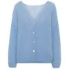 American Dreams Cornelia Short Cardigan Blue -dame-cardigans Butikk unnamed file 598