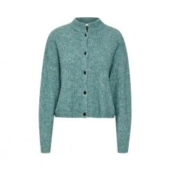 Gestuz Alphagz Short Cardigan Blue -dame-cardigans Butikk unnamed file 604