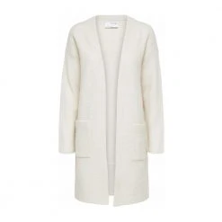 Selected Femme Darla Ls Knit Cardigan Beige -dame-cardigans Butikk unnamed file 613