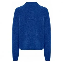 Gestuz Alphagz Short Cardigan Blue 5 Gestuz Alphagz Short Cardigan Blue -dame-cardigans Butikk unnamed file 616