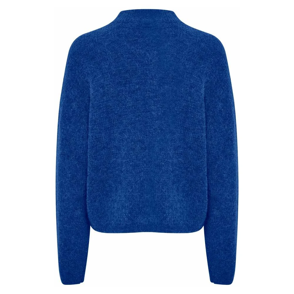 Gestuz Alphagz Short Cardigan Blue 4 Gestuz Alphagz Short Cardigan Blue - Bilde 2