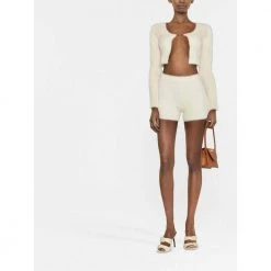 Jacquemus Cardigans White -dame-cardigans Butikk unnamed file 638