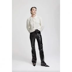 Hvit Gestuz Alphagz Collar Cardigan Jakke White