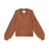 BY TIMO Hairy Knit Cardigan Beige