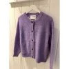 Selected Femme Lulu Knit Short Cardigan Blue -dame-cardigans Butikk unnamed file 649
