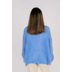 American Dreams Cornelia Ls Cardigan Blue -dame-cardigans Butikk unnamed file 65