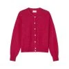 American Vintage Zabidoo Genser Pink -dame-cardigans Butikk unnamed file 651