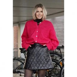 American Vintage Zabidoo Genser Pink -dame-cardigans Butikk unnamed file 655