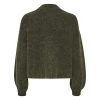 Gestuz AlphaGZ V-Neck Cardigan Green -dame-cardigans Butikk unnamed file 656