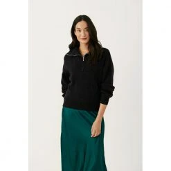 Part Two Genser Black -dame-cardigans Butikk unnamed file 666