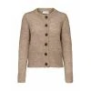 Selected Femme Sia Ls Knit Cardigan Brown -dame-cardigans Butikk unnamed file 674