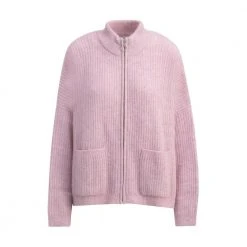 Holzweiler Penguin Knit Cardigan Overdeler Purple