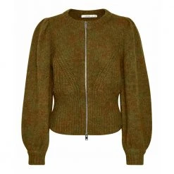 Gestuz Dianka Cardigan Green -dame-cardigans Butikk unnamed file 678