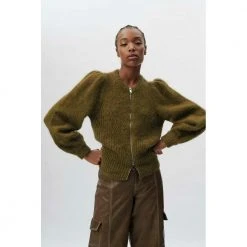 Gestuz Dianka Cardigan Green -dame-cardigans Butikk unnamed file 679