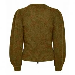 Gestuz Dianka Cardigan Green -dame-cardigans Butikk unnamed file 681