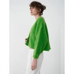 American Vintage Pinobery Cardigan Green