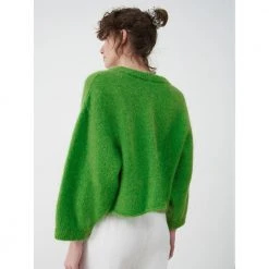 American Vintage Pinobery Cardigan Green -dame-cardigans Butikk unnamed file 685