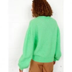 Second Female Drop Shoulder Cardigan Green -dame-cardigans Butikk unnamed file 691