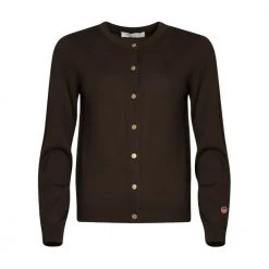 Busnel Kee Cardigan Brown -dame-cardigans Butikk unnamed file 696