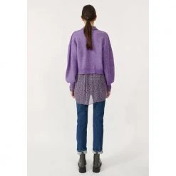 Baum Und Pferdgarten Chasmeen Cardigan Purple -dame-cardigans Butikk unnamed file 700