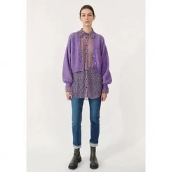 Baum Und Pferdgarten Chasmeen Cardigan Purple -dame-cardigans Butikk unnamed file 702