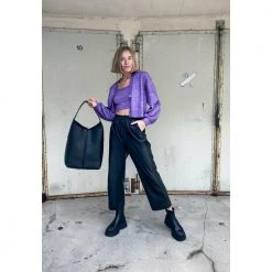 Baum Und Pferdgarten Chasmeen Cardigan Purple -dame-cardigans Butikk unnamed file 704