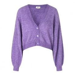 Baum Und Pferdgarten Chasmeen Cardigan Purple -dame-cardigans Butikk unnamed file 706