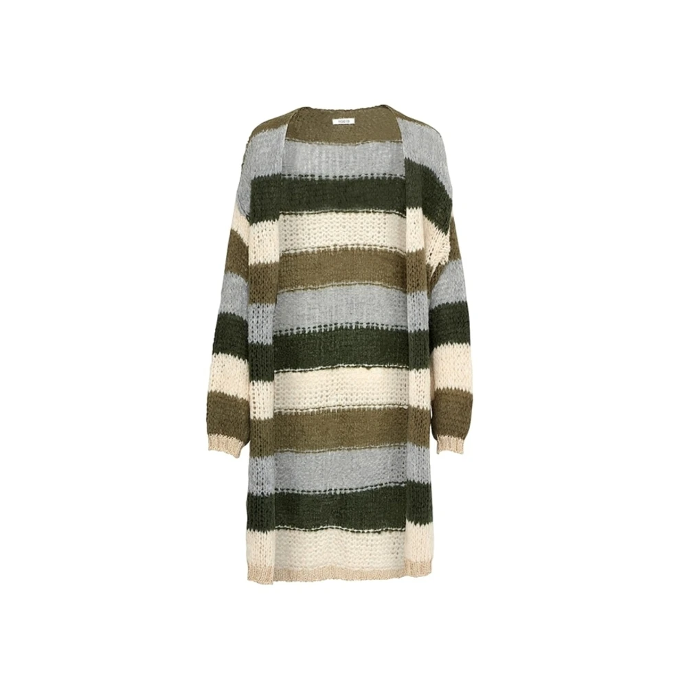 Noella Kala Long Cardigan Green 4 Noella Kala Long Cardigan Green - Bilde 2