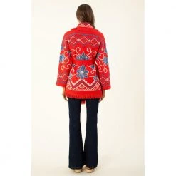 Hale Bob Romina Cardigan - Red Red