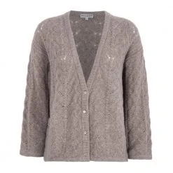 Close To My Heart Gianni Cardigan Gray