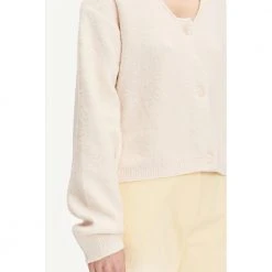 Samsøe Samsøe Toria Scoop Cardigan Beige -dame-cardigans Butikk unnamed file 72