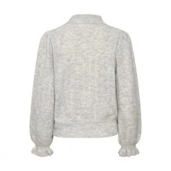 Karen By Simonsen Cardigans Gray -dame-cardigans Butikk unnamed file 723