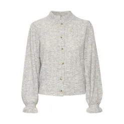 Karen By Simonsen Cardigans Gray -dame-cardigans Butikk unnamed file 724