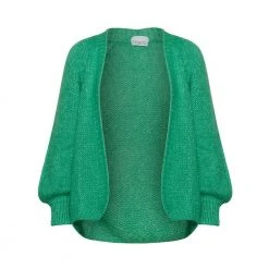 Noella Fora Knit Cardigan Green