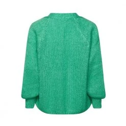 Noella Fora Knit Cardigan Green -dame-cardigans Butikk unnamed file 729