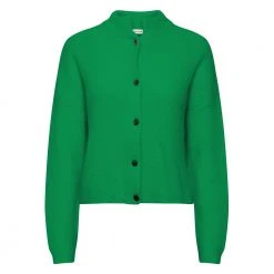 Gestuz DebbieGZ Short Cardigan Green