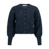 Blå Cathrine Hammel Blå Mohair Petit Cardigan Cardigan Blue -dame-cardigans Butikk unnamed file 74