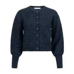 Blå Cathrine Hammel Blå Mohair Petit Cardigan Cardigan Blue